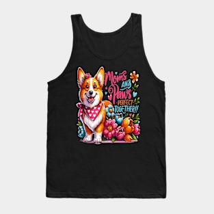 Paws and Moms Perfect Together Tank Top